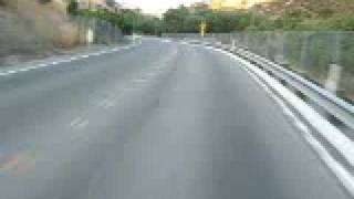 My Italian 50cc Motorized Bicycle climbing a hill  40mph [upl. by Etterual]