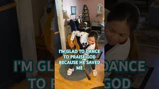 REJOICE IN PRAISING GOD shorts playingguitardancingpraisegod rejoice singing [upl. by Clarey]