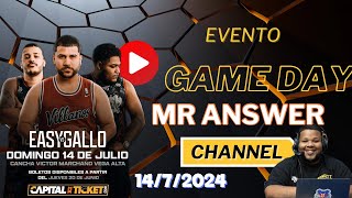 🏀 🎙️🎥🥷 GALLO THE PRODUCER VS EASY SPLASH EL EVENTO [upl. by Bil561]