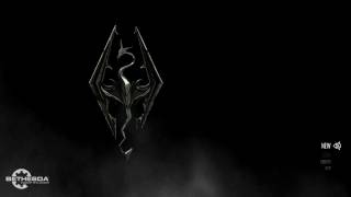 The Elder Scrolls V Skyrim  Full final original Atheme main ost menu music 1080p [upl. by Ahsetra93]