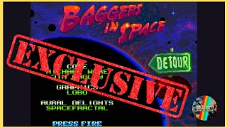 SPECTRUM NEXT KICKSTARTER 2EXCLUSIVE BAGGERS IN SPACE DETOUR retrogaming hiddengem spetrumnext [upl. by Gregoire]