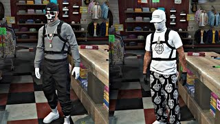 🔥NUEVO🔥 2 CONJUNTOS TRYHARD PARA GTA 5 ONLINE 2024 [upl. by Bullion174]