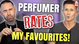 Perfumer Rates My Favourite Fragrances [upl. by Noreen466]