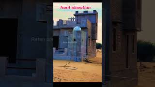 beautiful house Elevation design  latest parapet wall design  video n 714 [upl. by Spurgeon]