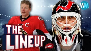 Top 10 NHL Players Who Played in Their 40s  The Lineup Ep 6 [upl. by Juetta]