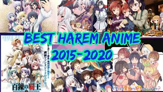 Top 10 Best Harem Anime Of20152020 So Far HD [upl. by Noirrad]