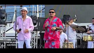 Papote y Josimar IDILIO SALSA CRUISE 2024 [upl. by Aisac]