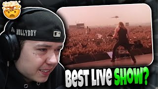 FIRST TIME HEARING Metallica  Creeping Death LIVE in Moscow 1991  GENUINE REACTION [upl. by Neville]