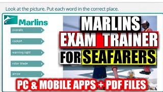 Marlins Exam software for PC and android  Marlins CBT and PDF files [upl. by Thetos324]