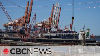 Dock workers return to work after cancelled BC port strike [upl. by Atoel]