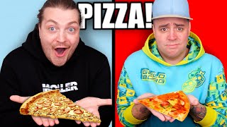 50 VS 500 KR PIZZA [upl. by Puiia]