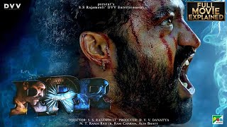 RRR  FULL MOVIE 4K HD FACTS  Ram Charan  Jr NTR  SS Rajamouli  Karan Johar  Alia bhatt [upl. by Petulia]