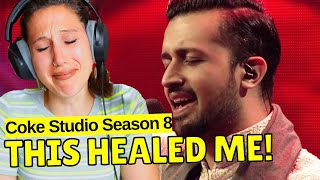 Coke Studio Season 8  TajdareHaram with Atif Aslam reaction cokestudio atifaslam cokestudio [upl. by Theda]