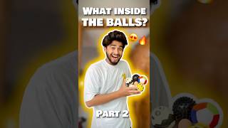 ￼Balls ke andar kya hai😨⚾️  Part 2  shorts  cricket  youtubeshorts  kaizadkaifvlogs [upl. by Ivett366]