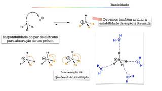 Acidez e Basicidade de Compostos Orgânicos Vídeo 5 Basicidade [upl. by Anileve]