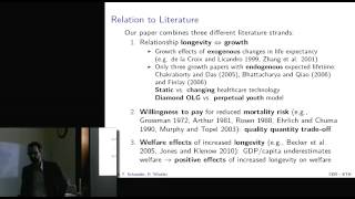 Growth and Welfare Under Endogenous Lifetime [upl. by Acirderf172]