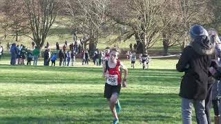 Under 13 Boys South of England Cross Country Championships 29012022 [upl. by Agon]