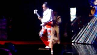 Earth Wind and Fire Verdine White Bass Solo 2011 [upl. by Enrobialc502]