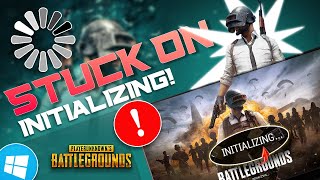 PUBG Stuck on Initializing  Fix PUBG Initialization Issues  Troubleshoot PUBG Initialization Error [upl. by Asirret]