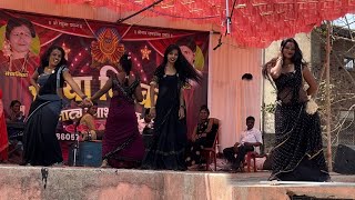 कयामत कयामत  Qayamat Qayamat Song  chaya virkar loknatya tamasha mandal [upl. by Airdnek376]