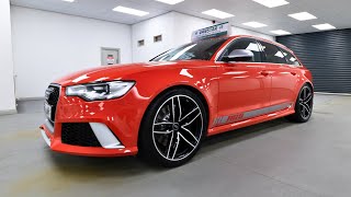 Audi RS6 Avant 40 TFSI 560 BHP Quattro Tronic Metallic Misano Red 4WD  RS61 UMP  VanStar [upl. by Eyanaj745]