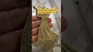 Ornamente Craciun anulnou addobbinatalizi tiktoknews viraltiktok segui livemore viral new [upl. by Ennayk813]