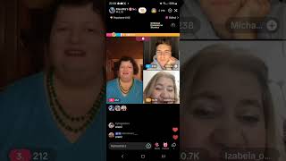 Klaudeliza  bitwy z Izabela KisioSkorupa i Cesarzowa Internetu na TikTok Live z 3 grudnia 2024 [upl. by Akkin]