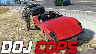 Dept of Justice Cops 363  Classic Cars Criminal [upl. by Allis562]