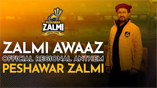 Zalmi Awaaz by Rahim Shah  Peshawar Zalmis Official Regional Anthem  HBLPSL9 [upl. by Yemane]