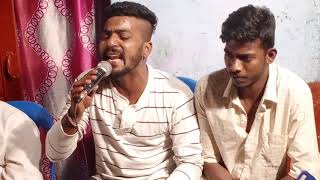 Bangalore gana sathish ireaghal song in deeth kachri [upl. by Enelyam]