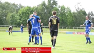 FC Stadthagen SV Gehrden 21 05 2017 1 [upl. by Chao893]