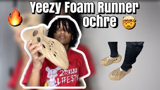 Unboxing Yeezy Foam Runners 🔥 [upl. by Ainoek978]