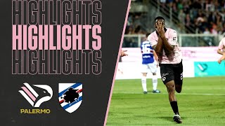 PalermoSampdoria 20  HIGHLIGHTS Turno preliminare Playoff Serie B 2324 [upl. by Ilke577]