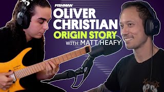 Matt Heafy Trivium Interviews Oliver Christian  Origin Story [upl. by Sakram]