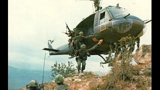 Fortunate Son With Huey Footage [upl. by Mazur978]