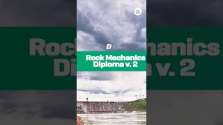 Rock Mechanics Diploma geomechanics rockmechanics [upl. by Tfat]