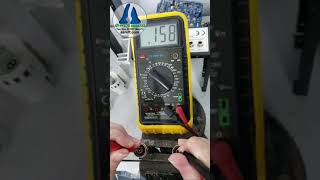 Testing an Antenna Cable using a Multimeter [upl. by Gurias]