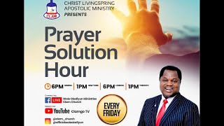 CLAM  Prayer Solution Hour  8th November 2024 [upl. by Attehcnoc]