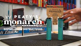 Peatys Monarch Grips  Setup Instructions [upl. by Imar]