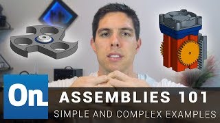 Onshape Assemblies 101  Beginner and advanced examples [upl. by Borden119]