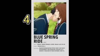 TOP 10 most recommended Anime Romance that you must watch [upl. by Riddle]