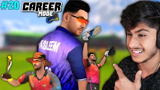 GRAND ENTRY IN AUZI BASH  WCC3 CAREER MODE GAMEPLAY 20 [upl. by Fleischer433]