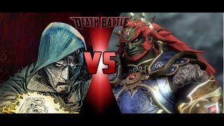 Doctor Doom VS Ganondorf Sprite Animation [upl. by Akirat]