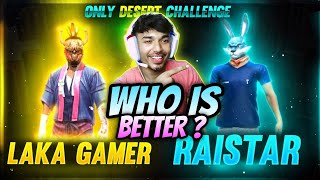 Raistar vs Laka gamer 1vs1  legendary cs custom gameplay 🔥  Op reaction [upl. by Liuka]