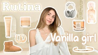 SIGUIENDO LA RUTINA DE UNA VANILLA GIRL 🦢☁️🍨 Evelyn Rangel [upl. by Nahtnhoj]