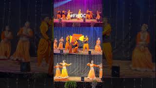 Sangeet eventsplanner wedding evententertainers weddingevent sangeetevent couplegoals fwdc [upl. by Farrison]