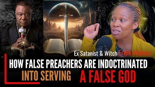 ExSatanist Erica Mukisa Exposes How False Preachers Are Indoctrinated into Serving false gods [upl. by Minnnie949]