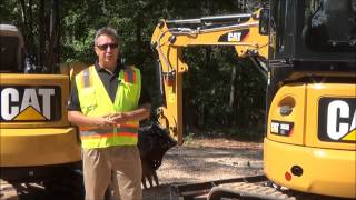 Cat® 303E CR Mini Excavator Overview [upl. by Larner]