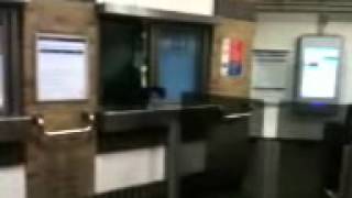 London underground Hurdle fail [upl. by Wilden]