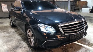 20172018 Benz E300 4matic 88356 km Gasoline [upl. by Justinian]